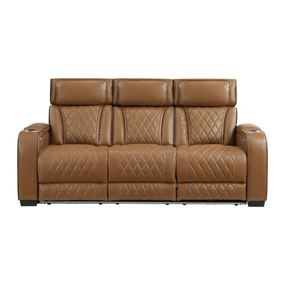 Fairway - Power Double Reclining Sofa