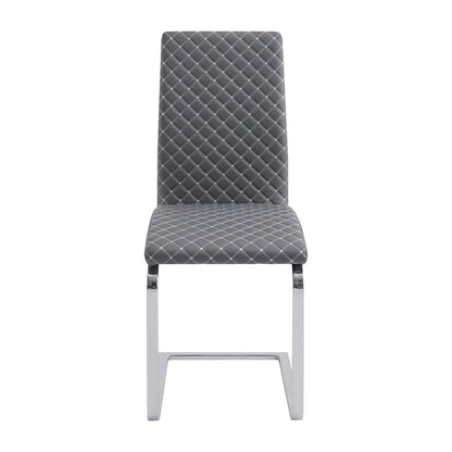 Yannis - Side Chair (Set of 2) - Gray