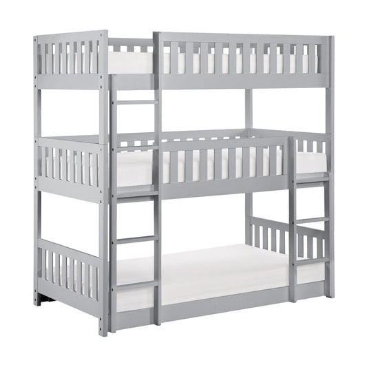 Orion - Triple Bunk Bed - Gray