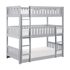 Orion - Triple Bunk Bed - Gray