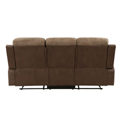 Glendale - Double Reclining Sofa - Brown