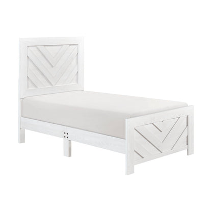 Corbin - Panel Bed