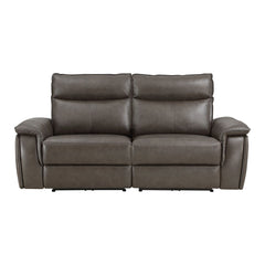 Maroni - Power Double Reclining Loveseat With Power Headrests