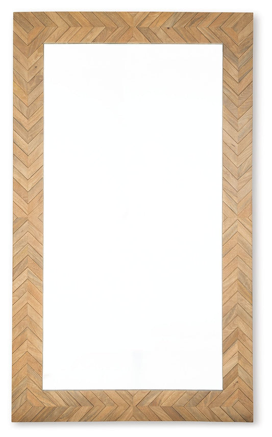 Waylane - Floor Mirror - Brown