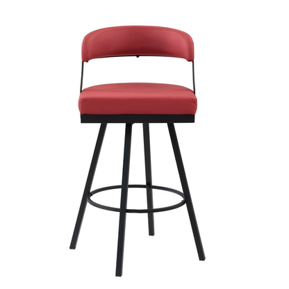 Crowley - Swivel Pub Height Chair (Set of 2)