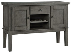 Hallanden - Dining Room Server - Gray