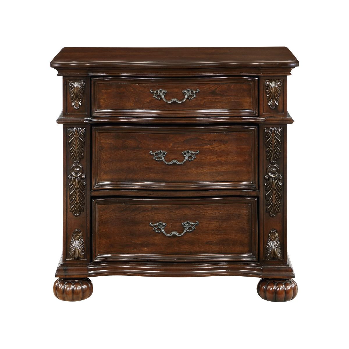 Adelina - Nightstand - Cherry