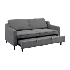 Adelia - Convertible Studio Sofa With Pull-Out Bed