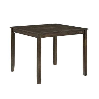 Faust - 5 Piece Pack Dinette Set - Dark Brown