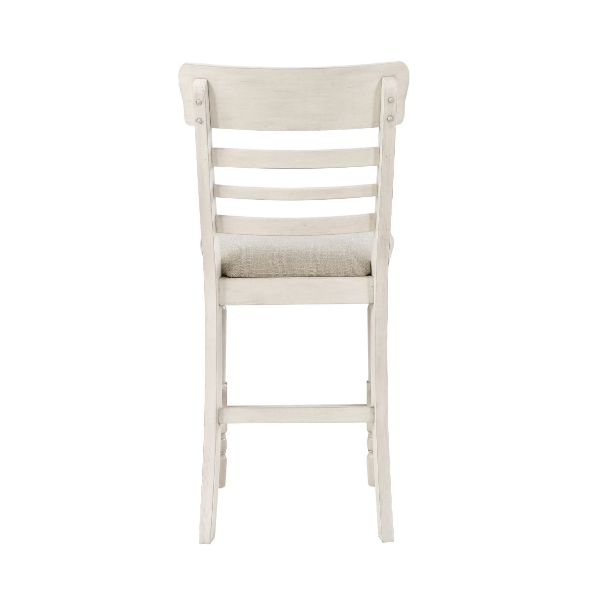 Alburgh - Counter Height Chair (Set of 2) - Light Gray