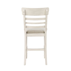 Alburgh - Counter Height Chair (Set of 2) - Light Gray