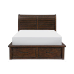 Logandale - Bed With Storage Footboard And Side Rails
