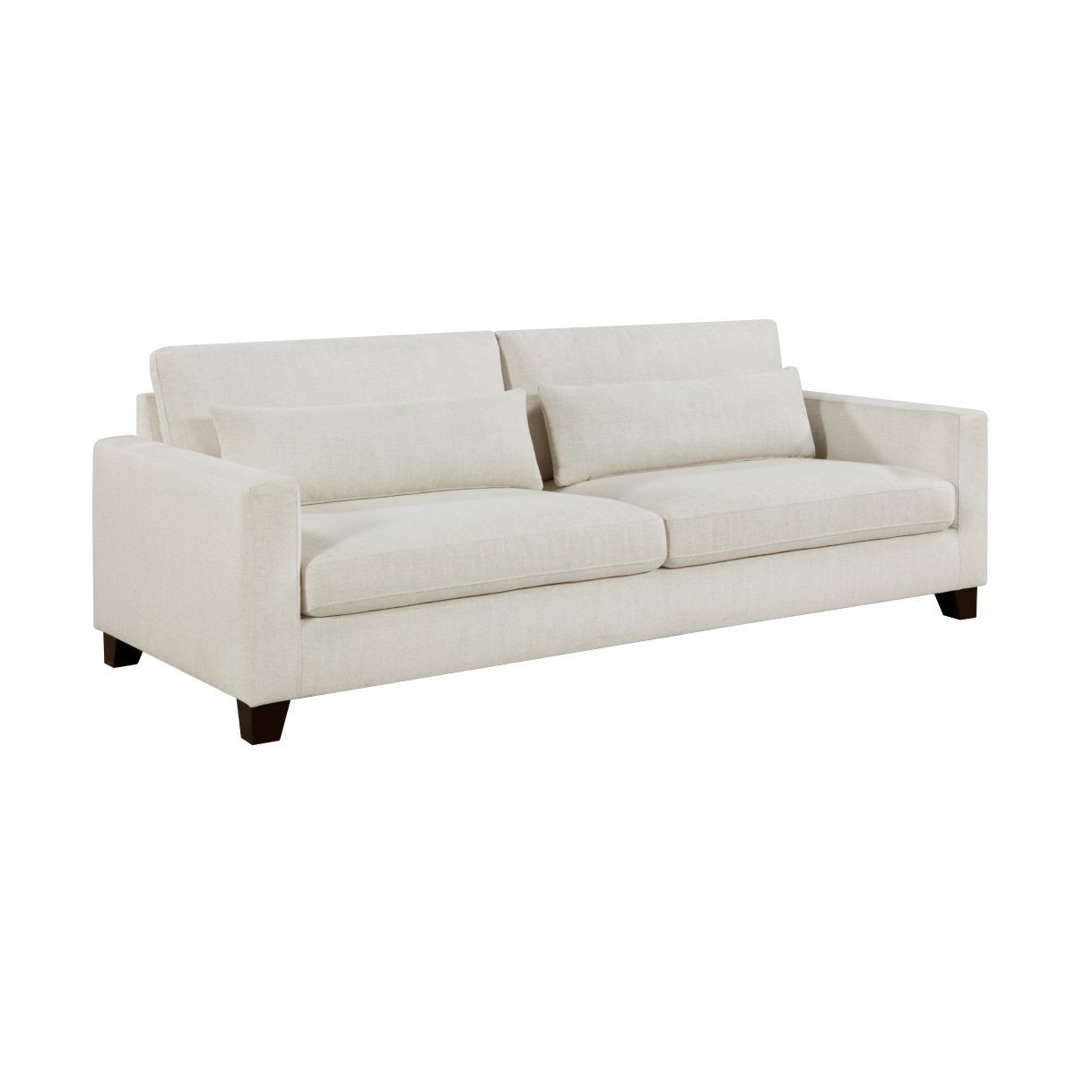 Zeke - 2 Piece Set (Sofa & Ottoman) - White