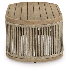 Serena Shores - Rectangular Cocktail Table - Beige