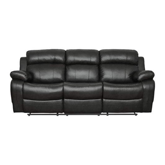 Marille - Double Reclining Sofa With Center Drop-Down Cup Holders