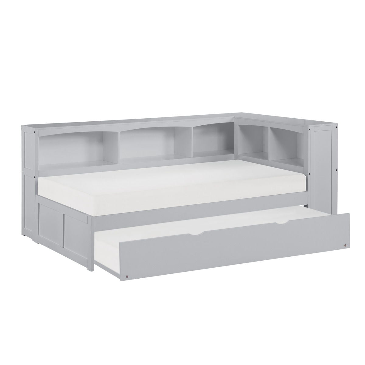 Orion - Bookcase Corner Bed
