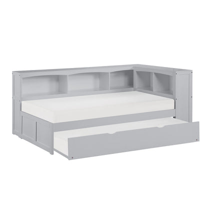 Orion - Bookcase Corner Bed