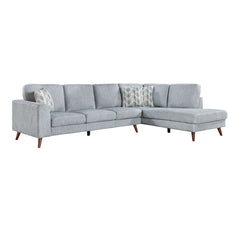 Broadway - Sectional With Right Chaise