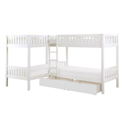 Galen - Corner Bunk Bed