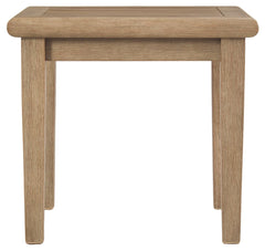 Gerianne - Square End Table - Brown