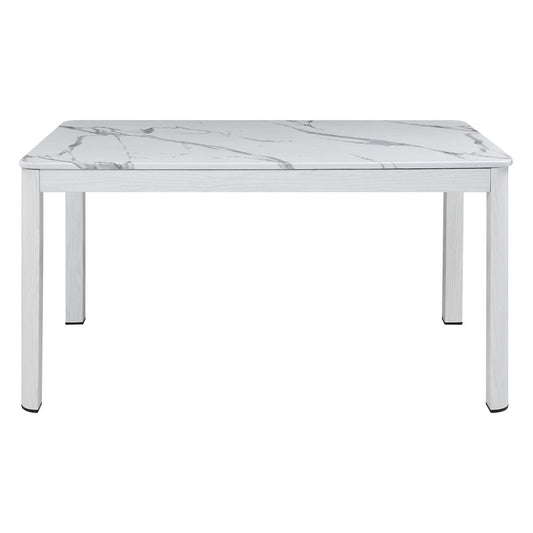 Hollis - Dining Table - White