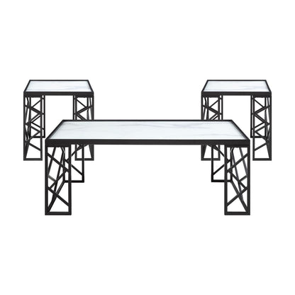 Astral - 3 Piece Pack Occasional Set - Black