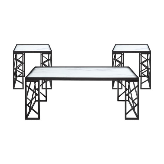 Astral - 3 Piece Pack Occasional Set - Black