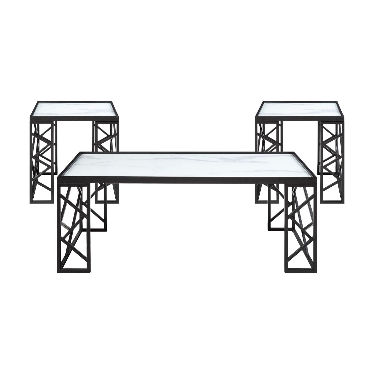 Astral - 3 Piece Pack Occasional Set - Black