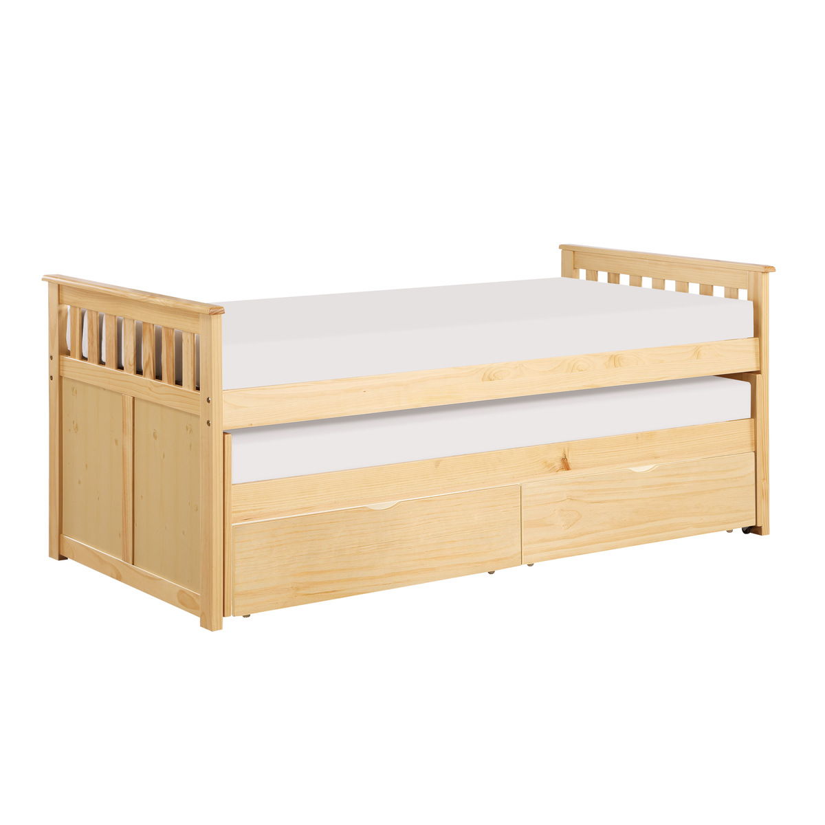 Bartly - Trundle Bed