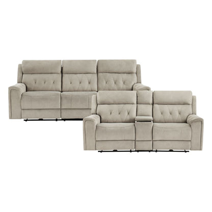 Celeste - Power Sofa & Loveseat