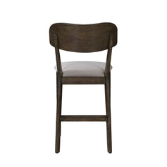 Rex - Open Back Counter Chair (Set of 2) - Brown