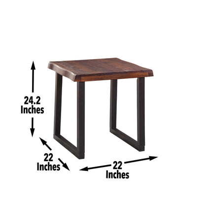 Jennings - Live Edge Table