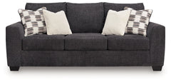 Loreo - Sofa - Ebony