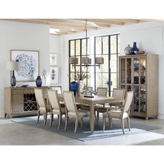 McKewen - Dining Table - Light Brown