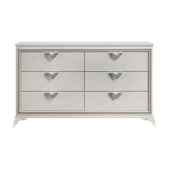 Audra - Dresser - Gold / Silver / Champagne