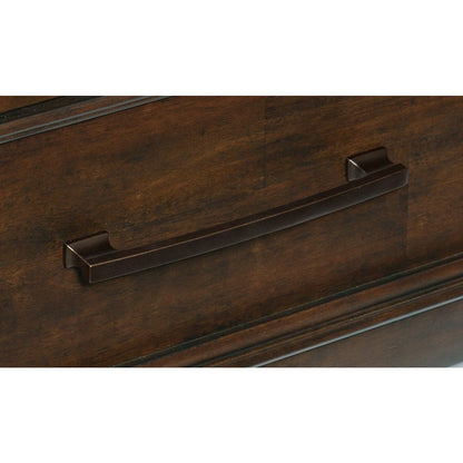 Logandale - Bed With Storage Footboard And Side Rails