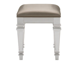 Avondale - Vanity Stool - Gray