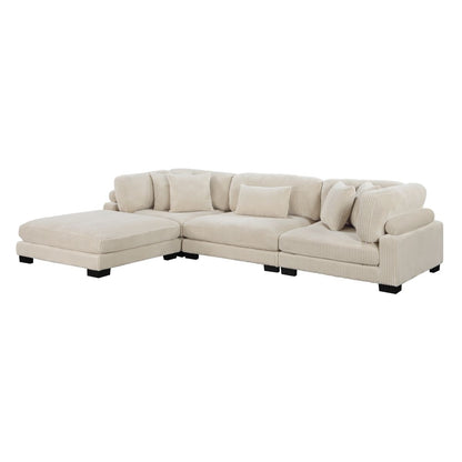 Traverse - Sectional With Ottoman