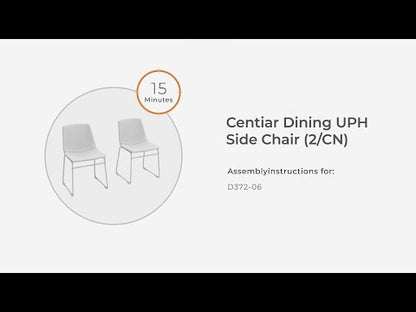 Centiar - Upholstered Side Chair